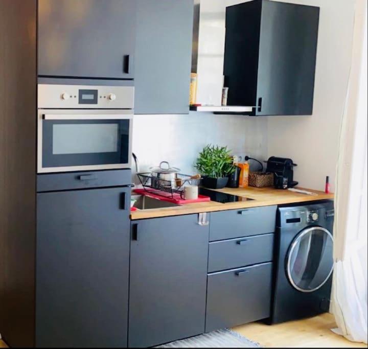 Paris - Appartement Cosy - Tour Eiffel A Pied Ngoại thất bức ảnh