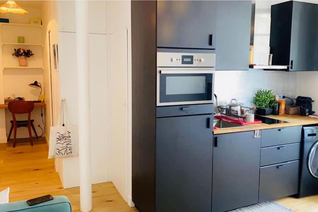 Paris - Appartement Cosy - Tour Eiffel A Pied Ngoại thất bức ảnh