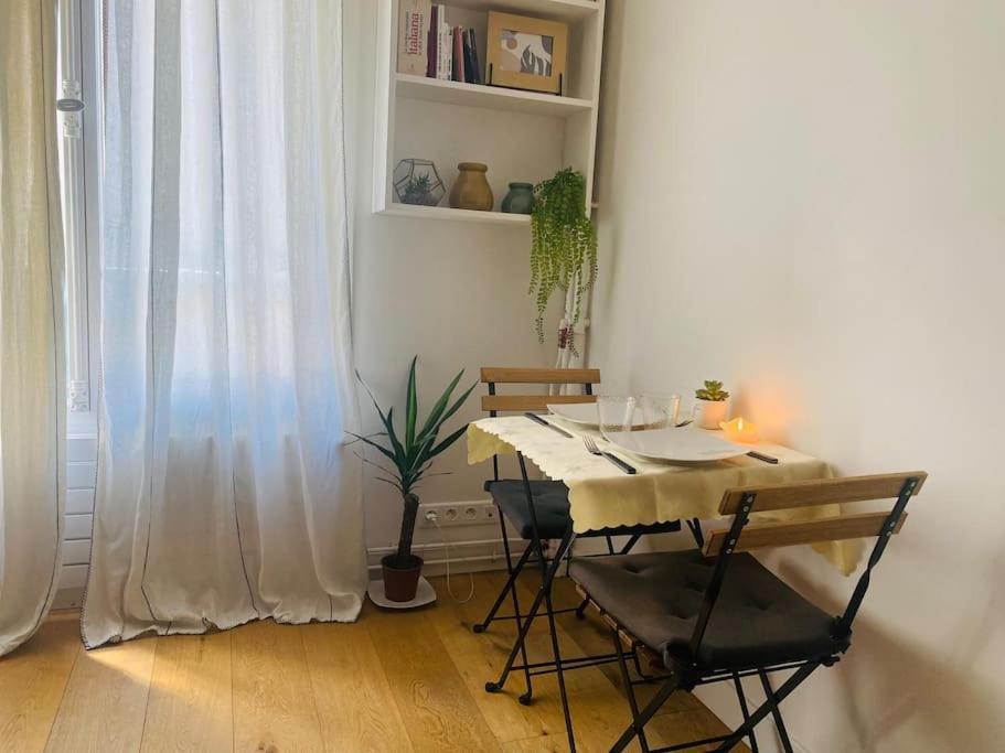 Paris - Appartement Cosy - Tour Eiffel A Pied Ngoại thất bức ảnh