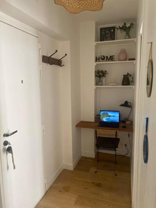 Paris - Appartement Cosy - Tour Eiffel A Pied Ngoại thất bức ảnh